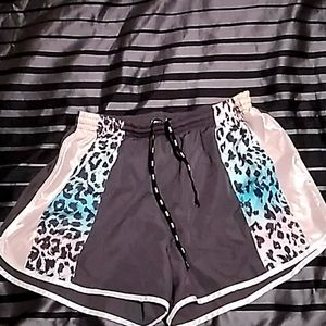 Pink victorias secret shorts